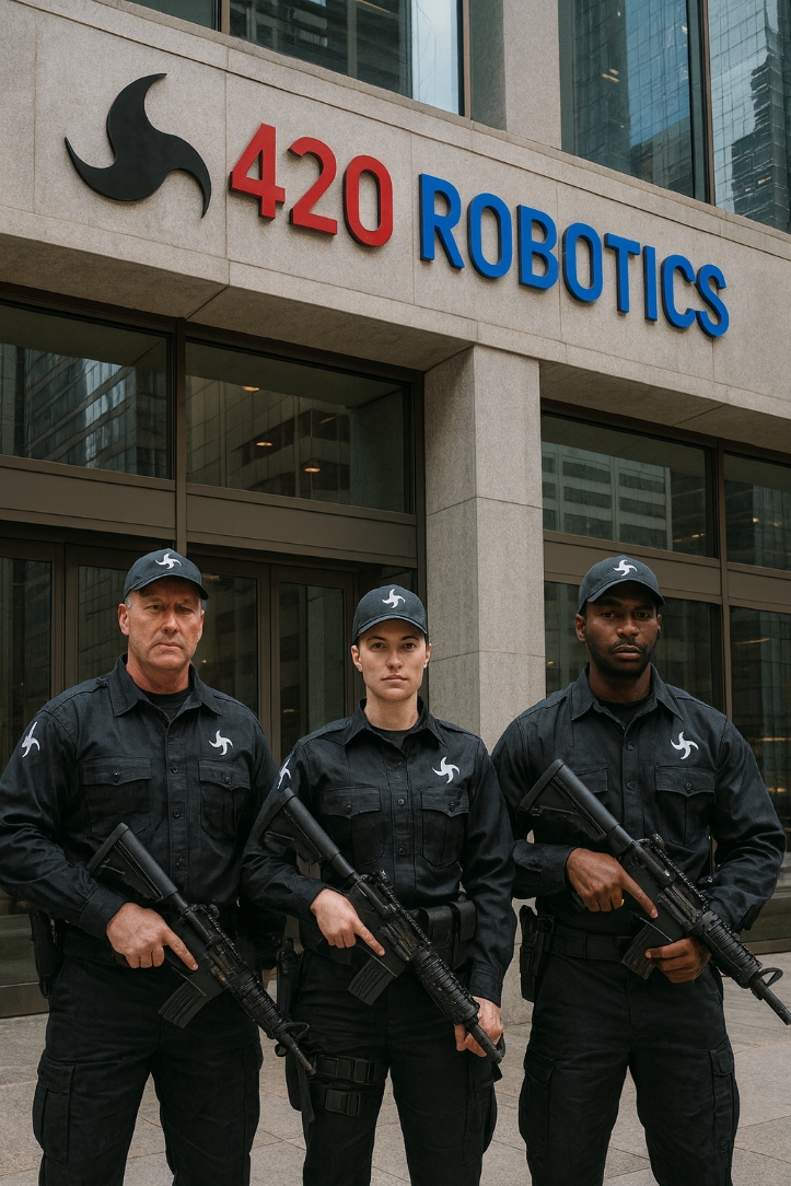 420 Robotics Mission