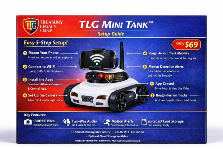 TLG Mini Tank